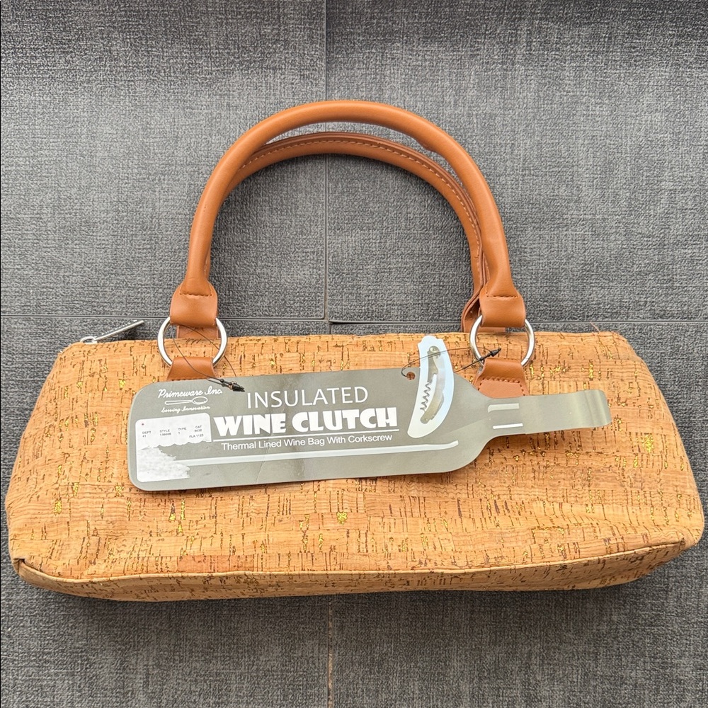 Primeware Inc. - Insulated Wine Clutch - NWT